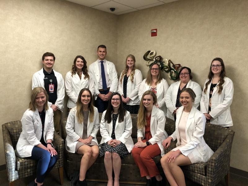 University of Mary Respiratory Therapy 2020 Senior Class